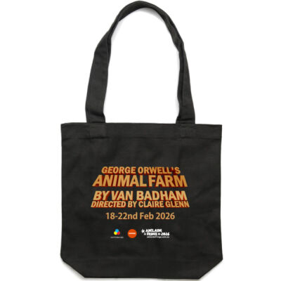 Animal Farm Tote Bag (Adelaide Fringe 2026) Thumbnail