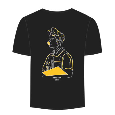 Animal Farm T-shirt (Black) LIMITED EDITION Thumbnail