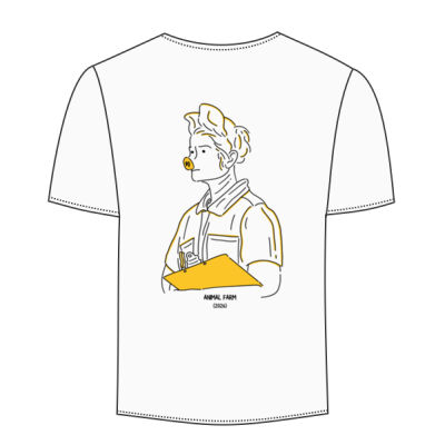 Animal Farm T-shirt (White) LIMITED EDITION Thumbnail