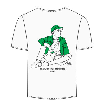 The Girl Who Was A Hundred Girls T-shirt (White) LIMITED EDITION Thumbnail
