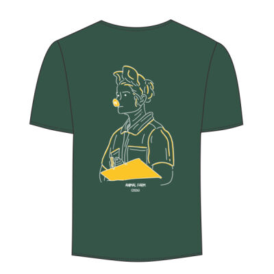 Animal Farm T-shirt (Green) LIMITED EDITION Thumbnail