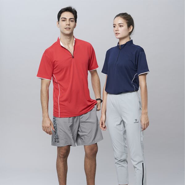 Crossrunner Zipper Polo - Paragon Thumbnail